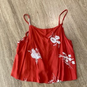 Urban Outfitters flowy shirt